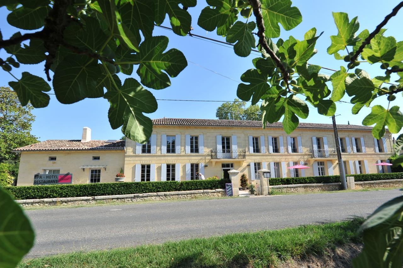 Logis- Restaurant L'epicurial Hotel Saint-Pey-de-Castets